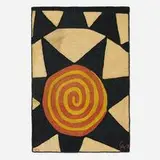 Alexander Calder, Star tapestry, 1975, hand-woven maguey fiber