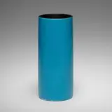 Georges Jouve, Cylinder vase, 1955, glazed earthenware