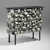 James Bearden, Custom Cubist cabinet