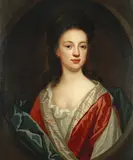Enoch Seeman, Portrait of a lady, half-length, oil on canvas