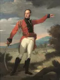 Lieutenant General Thomas William Fermore 4th Earl of Pomfret by Henri Jean-Baptiste Victoire Fradelle, oil on canvas, offered Dec 2017