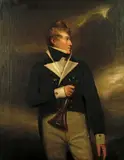 George Watson Psa, Portrait of William Macleod of Geanies, oil on canvas