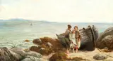Thomas Rose Miles, 'Irish Fisher Children'