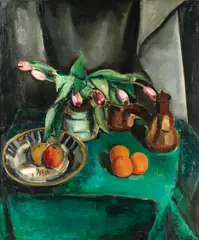 Arnout Colnot, Still life of flowers, oil on canvas