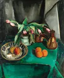 Arnout Colnot, Still life of flowers, oil on canvas