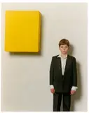 Christian Jankowski, Galerie der Gegenwart “2097”, 1997, 5 C-Prints