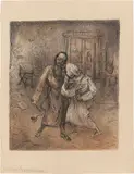 Alfred Kubin, Der Tod holt den Zeichner