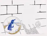 Sigmar Polke, Ohne Titel [Schuldruck]