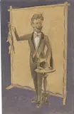 Gottfried Brockmann, Jahrmarktsbilder - Zauberer