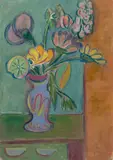 Werner Gilles, Blumenstilleben