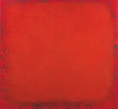 Bernd Berner, Ohne Titel“ („Flächenraum“), 1962, Öl auf Leinwand