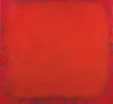 Bernd Berner, Ohne Titel“ („Flächenraum“), 1962, Öl auf Leinwand