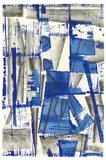 Herbert Zangs, Ohne Titel, Um 1958, Acryl und Kohle auf Seidenpapier