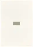 Blinky Palermo, Ohne Titel, 1971, Siebdruck auf Offsetkarton