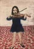 James Gill, Girl with Violin