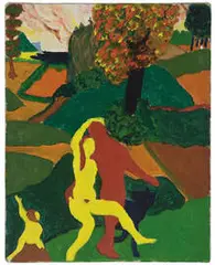 Bob (Robert Louis) Thompson, Venus & Adonis, 1964, Oil on canvas