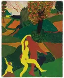 Bob (Robert Louis) Thompson, Venus & Adonis, 1964, Oil on canvas