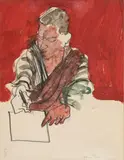 Theophilus Brown, Untitled (Portrait study)