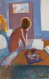 Sherman Labby, Sunday Morning, c. 1965-75, Oil on canvas