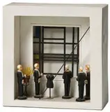 Bruce Houston, Untitled (Diorama), c. 1980-95, Mixed media