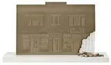Gary Burn, Acme Rubber Stamp Co., Cement and wire sculpture mounted on base