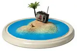 Bruce Houston, Untitled (Television Island), c. 1970-80, Mixed media