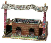 Maureen O'Hara Ure, Real Estate, 1982, Mixed media construction