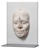 M. Fish, Pass & Mask (2 sculptures), 1976, Mixed media construction
