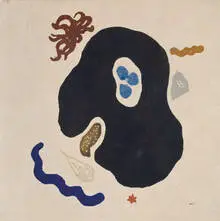 Kōshirō Onchi, Family of the Sea, Woodblock