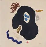 Kōshirō Onchi, Family of the Sea, Woodblock
