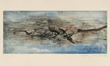 Zao Wou-ki, Untitled (Abstract)