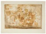 L'aurore by Zao Wou-ki, 1956, Lithograph, sold Oct 2011