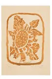 Georges Braque, Sunflower, c. 1960, Lithograph
