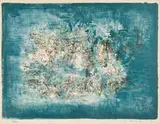 Petit Jardin by Zao Wou-ki, 1956, Lithograph, sold Oct 2011