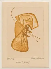 Terry Haass, Cycle Nordique X & Floreal (2), Etching
