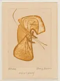 Terry Haass, Cycle Nordique X & Floreal (2), Etching