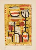 Roger Bissière, Untitled (Abstract composition), c. 1955-60, Etching