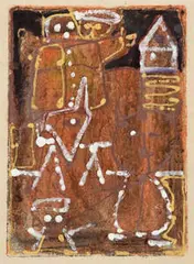 Fiorenzo Giorgi, Untitled (abstract), 1958, Mixed media on paper