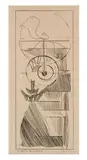 Marcel Duchamp, Coffee Mill, 1947, Etching