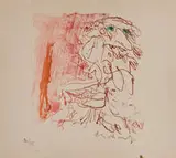 Pierre Alechinsky, Untitled (Abstract composition)