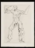 Jacques Villon, Oiseau II & Dents De Lait, Dents de Loup (Baby Teeth, Wolf Teeth) (Portfolio) & Poemes de ce Temps, 1957-59, Color lithograph together with unbound book in portfolio cover with 13 etchings and portfolio of lithographs