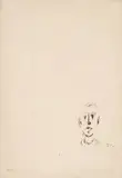 Tête d'Homme by Alberto Giacometti, 1957, Lithograph, sold Oct 2011
