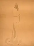 Gaston Lachaise, Untitled (Figural drawing)