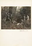 Irving Penn, Untitled (Group of photographers, Oyster Bay)