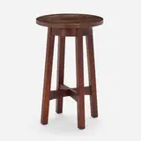 L. & J.G. Stickley, Drink stand, model 22