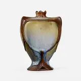Raoul Lachenal, Vase, c. 1902, glazed stoneware