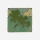 Grueby Faience Company, Tile with apple tree