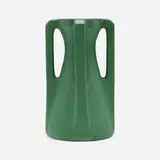 William Day Gates for Teco Pottery, Four-handled vase, model 433