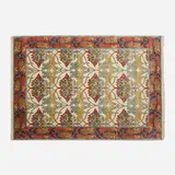 Medium pile carpet by William Morris, hand-knotted wool, sold Sep 2023