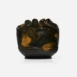 George E. Ohr, Vase from the Collection of Andy Warhol, 1897-1900, glazed earthenware
